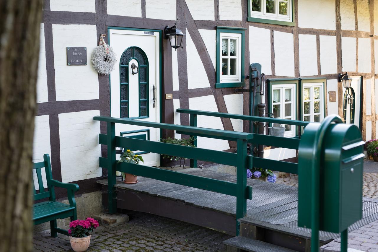 Pension Ridder Marienmünster Zewnętrze zdjęcie